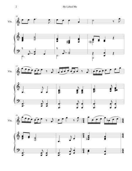 THREE HYMN ARRANGEMENTS For VIOLIN And PIANO (Duet – Violin/Piano With Violin Part)